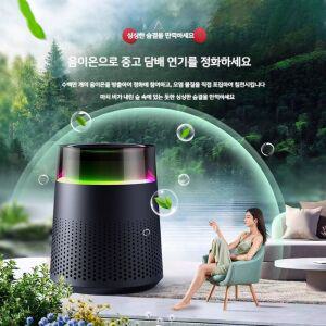 청소기 반려견 포집기 털 애견카페 반려묘 미세먼지 제거 공기청정기 탈취 고양이털