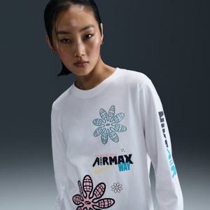 우먼스 나이키 긴팔 티셔츠  AMD HF9530-100