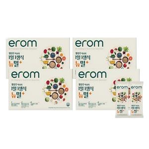 이롬 황성주 1일1생식 뉴밀플러스 30g 21포 X 4박스