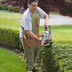 [하프클럽/알티피아]벌초 제초 바지 안전복 작업복 예초 앞치마 M12844