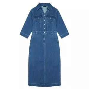 [롯데백화점]씨 데님 H라인 원피스 SKOKC2511