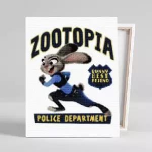 [아트박스]/디즈니 디즈니 주토피아 주디 보석십자수 캔버스 40x50cm