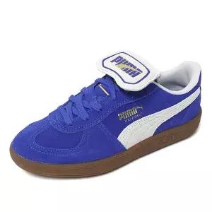 [보리보리/푸마 슈즈]푸마 PUMA 팔레르모 프리미엄 스웨이드 스니커즈 운동화 블루 402350-01