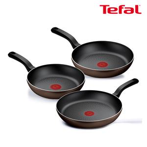 테팔 인덕션 라이트쿡 후라이팬 3종(24+28+30)