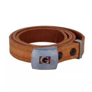 [골든구스]빈티지 G로고 버클 벨트 브라운 76532697