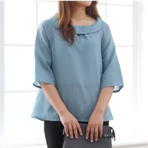 73-785 P706-Blouse (여성 블라우스) HDS-751 _ 칼라포인트티셔츠패턴, 종이옷본, 옷만들기 패턴, 종이패턴