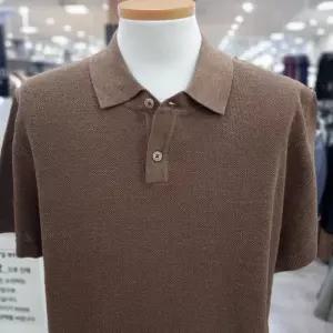 [트레몰로]트레몰로 HC10 반소매 면니트카라티셔츠 TRHBS5M2431 (32905621)