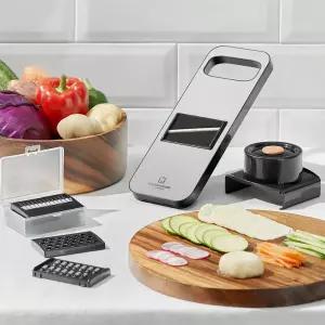 바겐슈타이거 만능 채칼세트 슬라이서 슬라이스 강판 감자칼