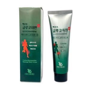 백년초 글루코사민 150ml 1개 바르는 글루코사민 크림 마사지크림 마사지겔