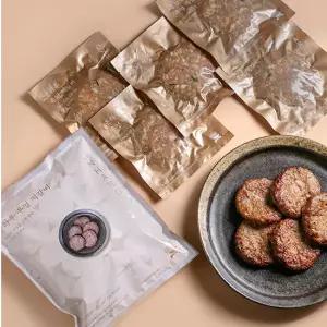 온하루 우엉떡갈비 1세트(5개입)