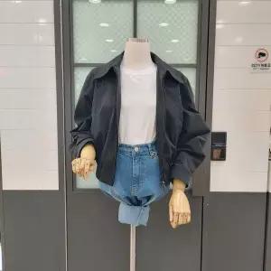 [반에이크] 크롭밴딩점퍼VB53JPMD01Z_SC