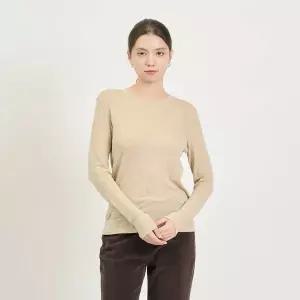 [BCBG] 스트라이프 라운드넥 저지 B5S1X402