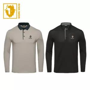 블랙야크 티셔츠 S-긴팔 폴로 티셔츠 남여공용