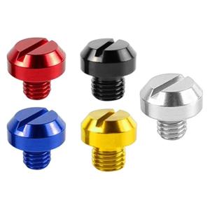 락모터스 오토바이 슬림 백미러 마감 볼트 10mm 미러캡 홀캡 정방향 역방향