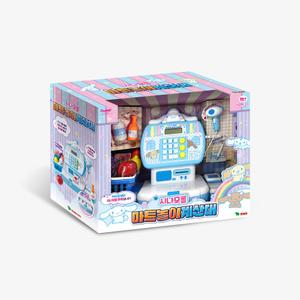 어린이날 선물 산리오 시나모롤 마트놀이 계산대