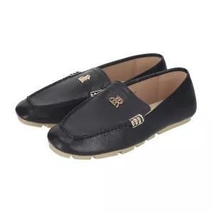 [지센][피어로즈] 장식베이직 로퍼 LAASO201_BK