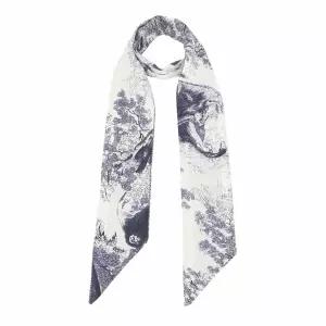 [지센]레터링 타이형 스카프 LAAMO206_NA