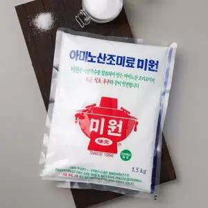 [청정원] 미원 1.5kg