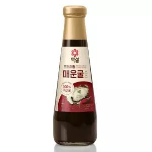 백설 프리미엄 매운 굴소스350G
