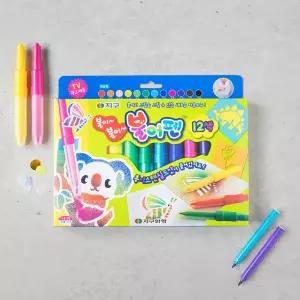 지구화학 불어펜 12색