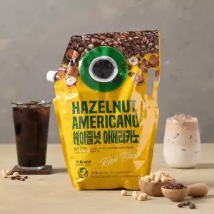 노브랜드헤이즐넛아메리카노2.1L