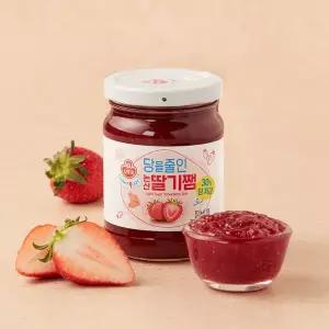 LIGHT&JOY 당을줄인 논산딸기쨈 290G