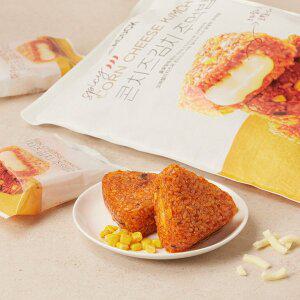 피코크 콘치즈김치 주먹밥 500g