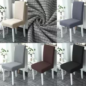 식탁 의자 커버 시트 등받이 천갈이 방석 리폼