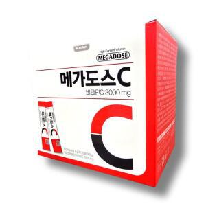 고려은단 메가도스C 3000MG 120포 4개월