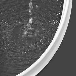 워터펜스물튐방지유연한T자형실리콘물막이10cm (WFHWR20)