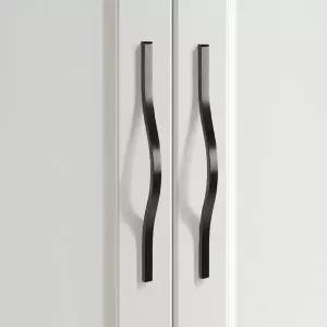 가구 손잡이 블랙 문고리 옷장 2세트 WFHRU83