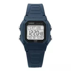 [카시오] 남성 디지털 스퀘어 스포츠 우레탄 손목 시계(R1)(W 800H 2AVDF)