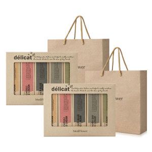 [메디플라워] 델리카 핸드크림 5종세트+쇼핑백x2개