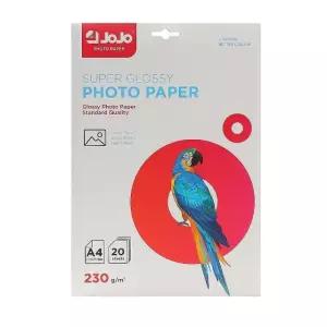 포토용지 A4 20매 컬러잉크젯 인화지 광택 230g 포토 (WFHJ9EI)