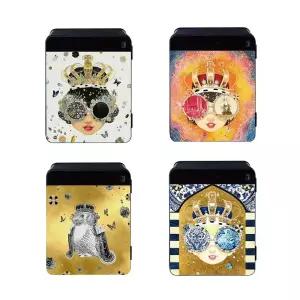 실드스마일 선일금고x김지희 스페셜 에디션 40L 금고 소형 가정용 미니 오브제