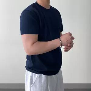 [모노폴로지]머슬핏반팔 쿨티셔츠 기능성반팔