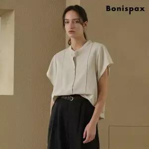 [롯데백화점]보니스팍스 베이직 차이나 카라 반팔 셔츠 (XP2BA028L0)