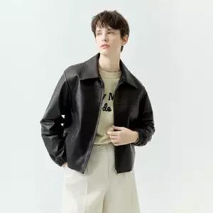 [199,000원 초특가]로보 베지터블 램스킨 카라 자켓