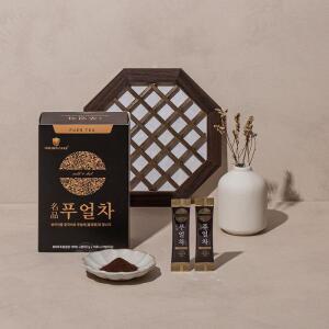 [골든케어] 명품푸얼차 프리미엄 보이차 분말 스틱