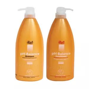 모나리자 자브 PH 발란스 산성 샴푸+린스 세트 총2000ml