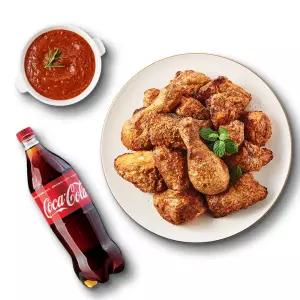 [굽네치킨] 고추바사삭+티카마살라+콜라1.25L