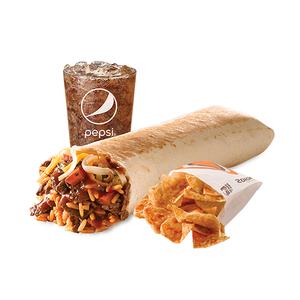 [타코벨] 그릴 브리또 세트