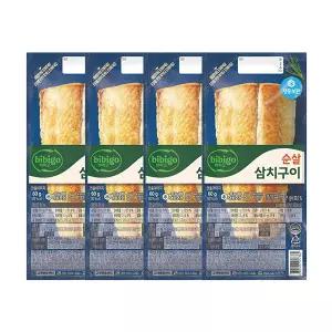 CJ 비비고 순살삼치구이 60g, 4개