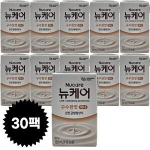 대상 뉴케어 미니 구수한맛 150ml 30개