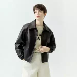 로보 베지터블 봄버 레더 재킷