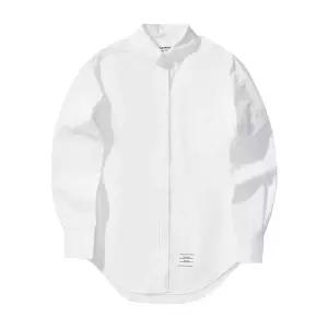 [명품] 26SS 4바 스트라이프 옥스포드 셔츠 화이트 FLL005A 06496 100