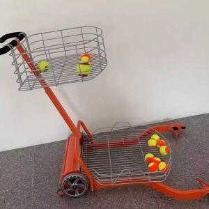 테니스 카트 바구니 보관함 바스켓 셀프 장비 스태프