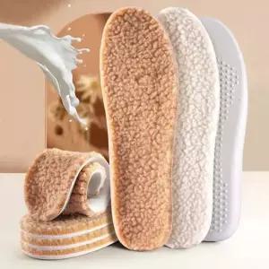 겨울 도톰한 방한깔창 라텍스깔창 양털뽀글이 깔창