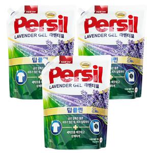 헨켈 퍼실 파워젤 라벤더 액상세탁세제 일반용 리필 1.8L 라벤더, 3개_