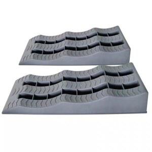 좌우높이 2PCS 리프트 받침대 캠핑카 수평조절 레벨러 2개 카라반 높이조절 자동차 스톱